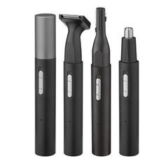 Multifunctional Men's Cleaning Suit Pogonotomy Nose Hair Trimming Eyebrow 3 In 1USB Charging