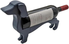 Simple And Creative Home Sausage Dog Wine Bottle Rack Kitchen Gadgets