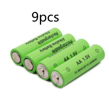 Alkaline Rechargeable Battery Industrial Grade 5 AA 1.5V