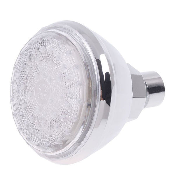 LED shower top spray