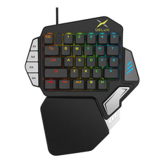 T9X Jedi Gun God One-Handed Mechanical Keyboard