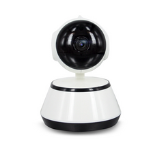 Wireless surveillance camera has a card reader wifi home phone wide-angle panorama 1 million pixels