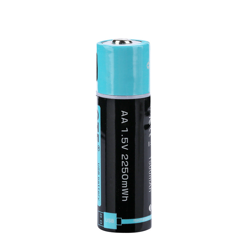 No. 5 USB charging 1.5V1500mah rechargeable battery