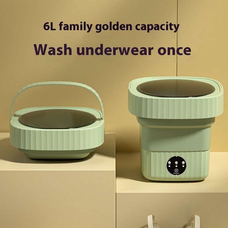 Baby Underclothes Underwear Special Mini Small Socks Washing Artifact Washing Integrated Folding Washing Machine