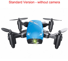 Micro Foldable RC Drone 3D Bearing Steering Wheel Remote Control Quadcopter Toys With Camera WiFi APP Control Helicopter Dron Kids Gift