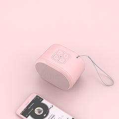 Mini Macaron Bluetooth Speaker Portable Music Speaker