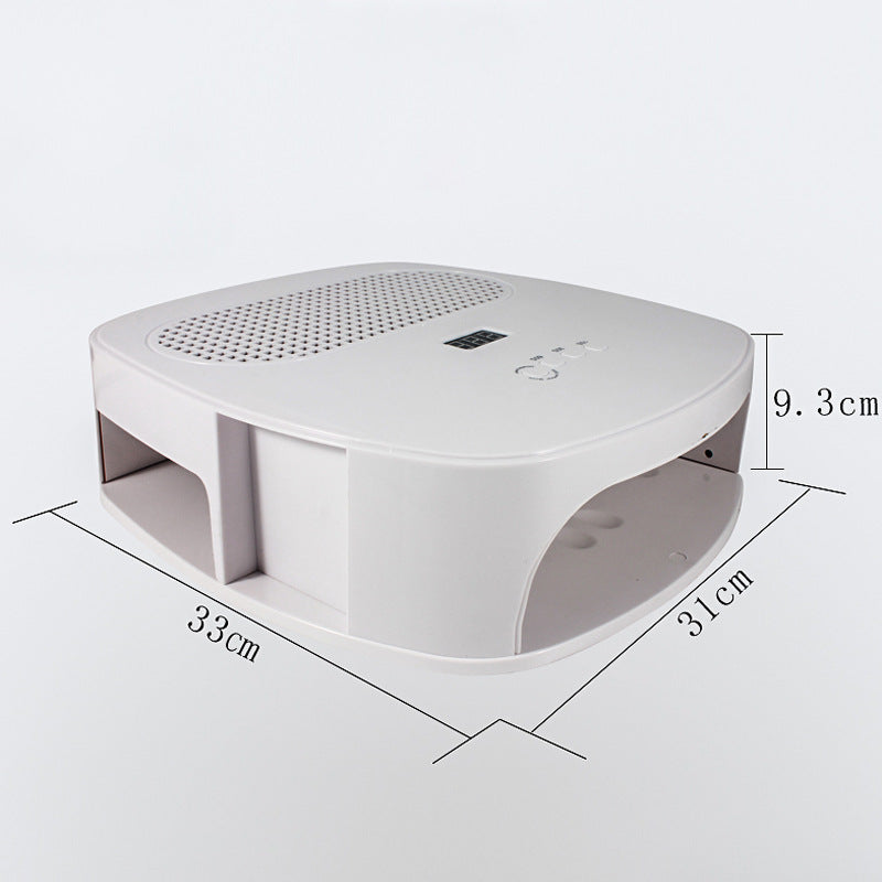 Sun998 Phototherapy And Dust Removal Two In One Manicure