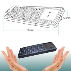 Mini Wireless Bluetooth Laser Touch Keyboard Flying Squirrel With Infrared Teaching Office Palm Keyboard Flying Squirrel