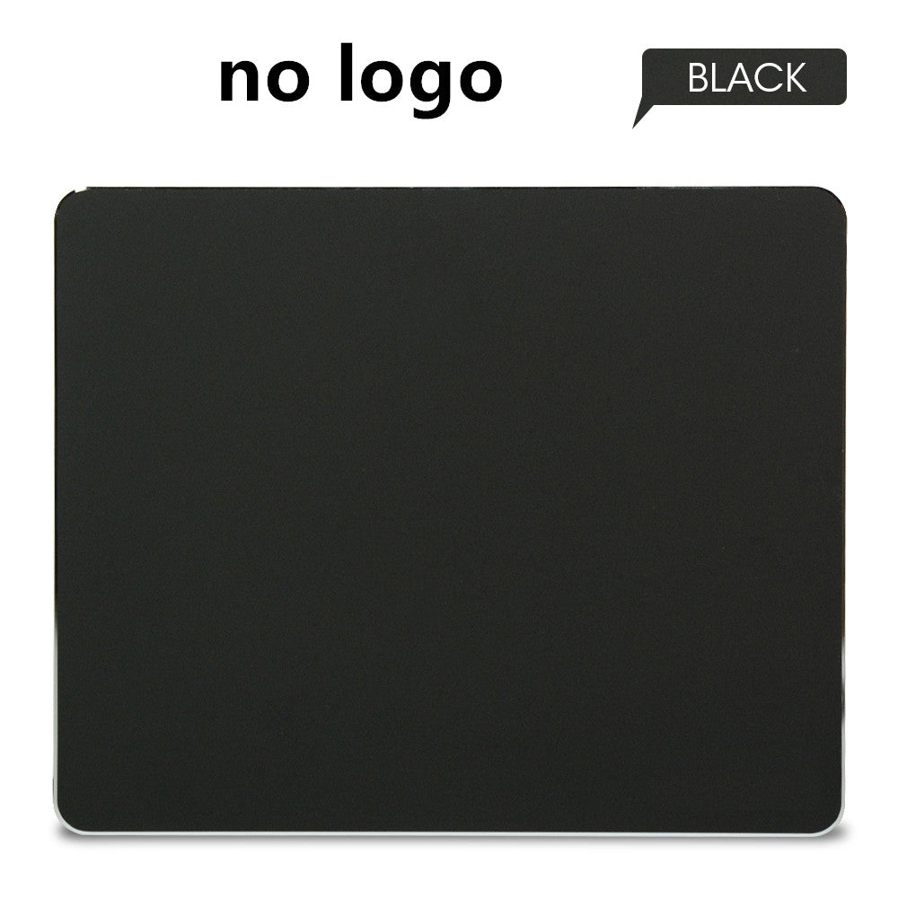 Aluminum alloy metal mouse pad