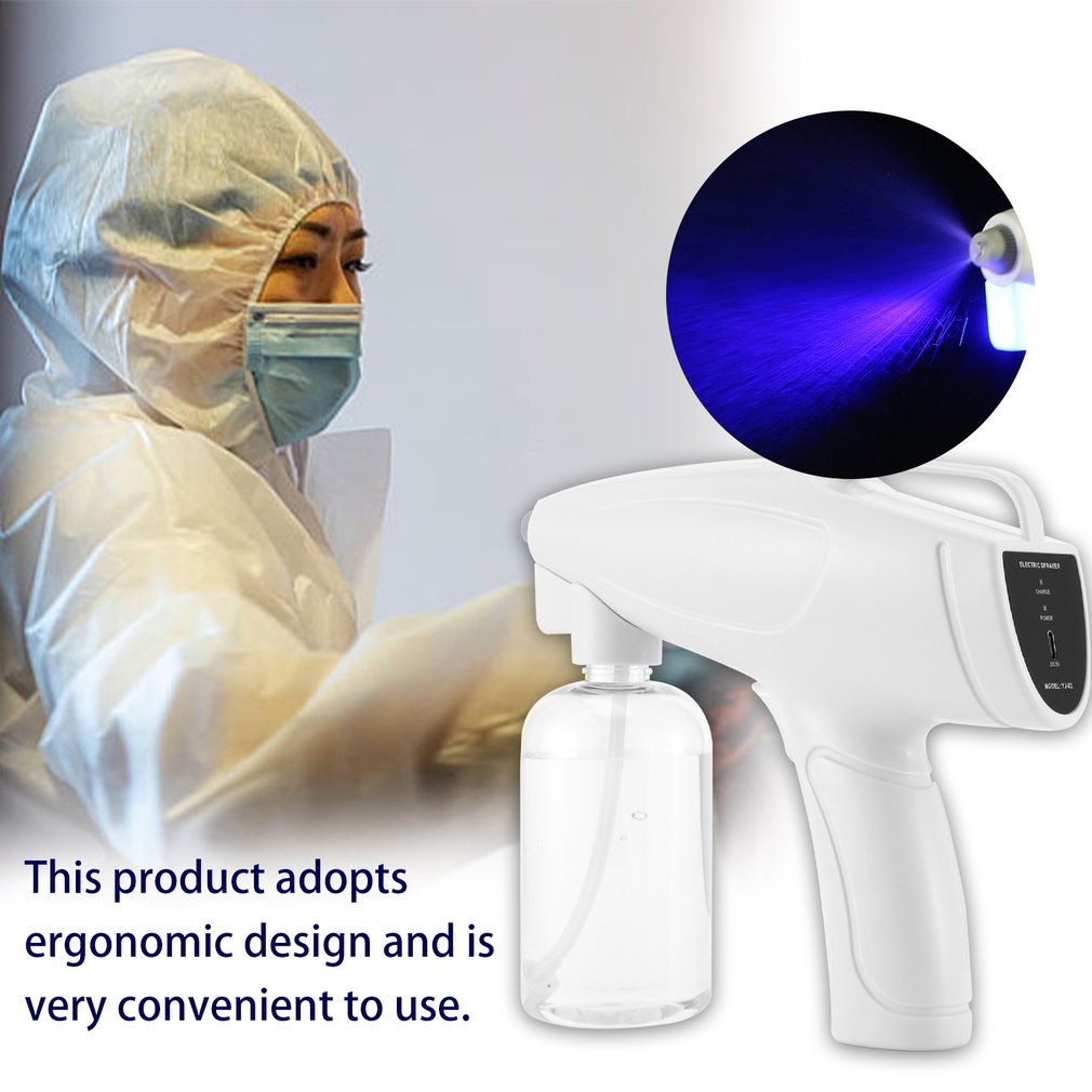 Handheld Spray Disinfection Gun Wireless Electric Sprayer for Sterilizing