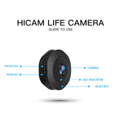 1080P HD Mini Camera APP Remote Control Monitor Home Security DV Kamera IP Camera IR Night Magnetic Wireless Camera