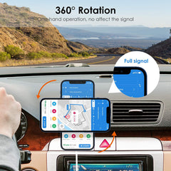 Magnetic Suction Mobile Phone Wireless Charging Car Wireless Mobile Phone