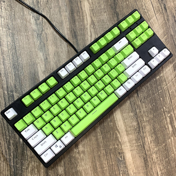 green-white