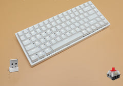 Customization Of Three-Mode Mechanical Keyboard