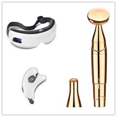 Bluetooth Music Eye Massager Air Pressure Hot Compress Dark Circles Eye Care