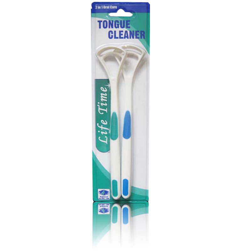 Two Sets Of Tongue Cleaning Scrapers Oral Care