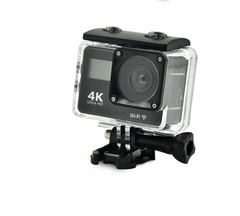 4K HD dual screen with WIFI motion camera