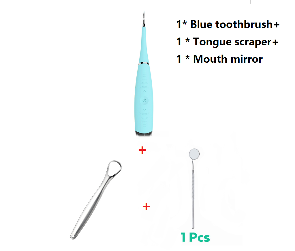 Oral care with household dental scrubber