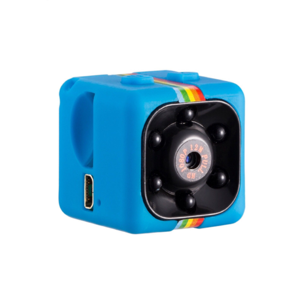 SQ11 Mini Camera HD 1080P Night Vision Camcorder Car DVR Infrared Video Recorder Sport Digital