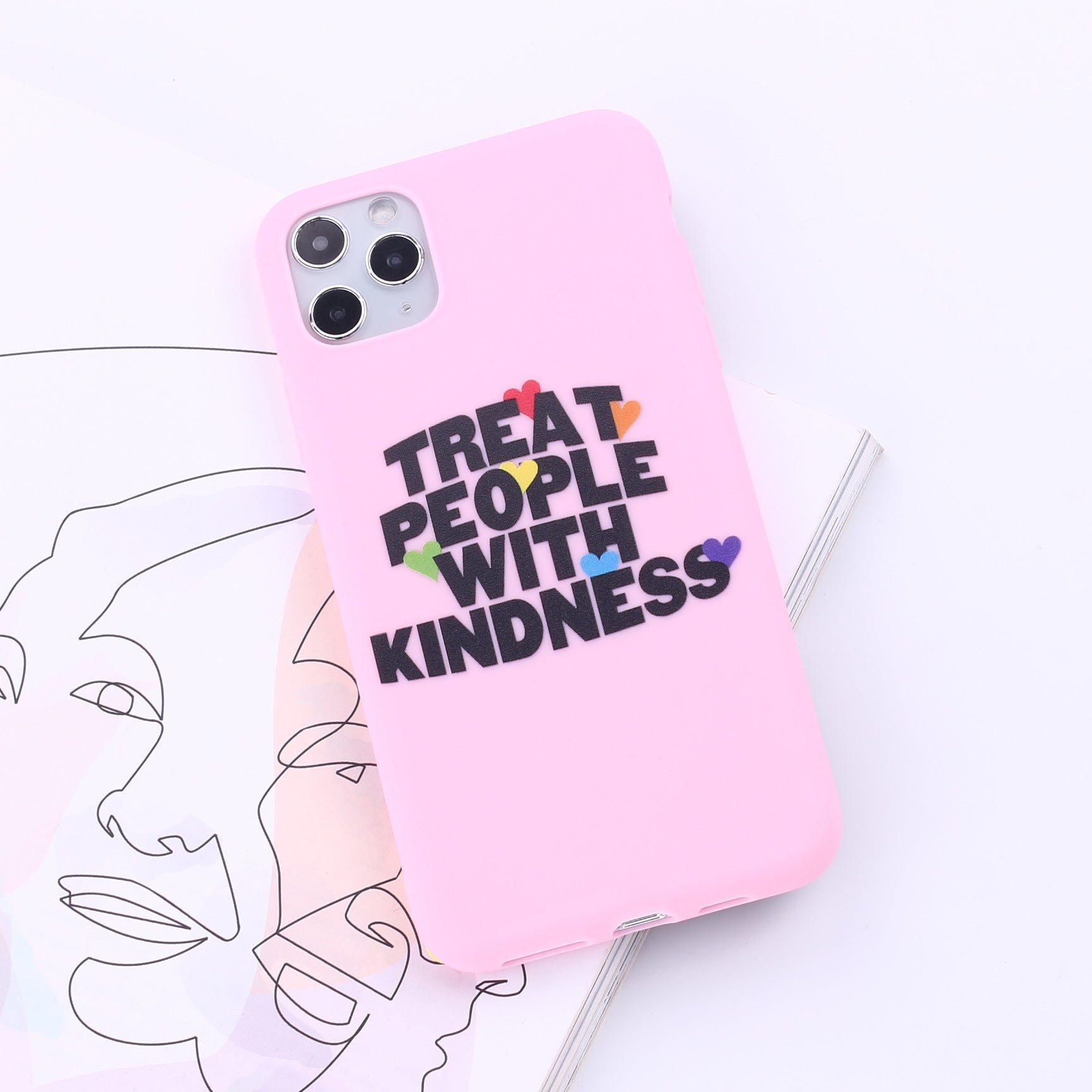 Printed phone case