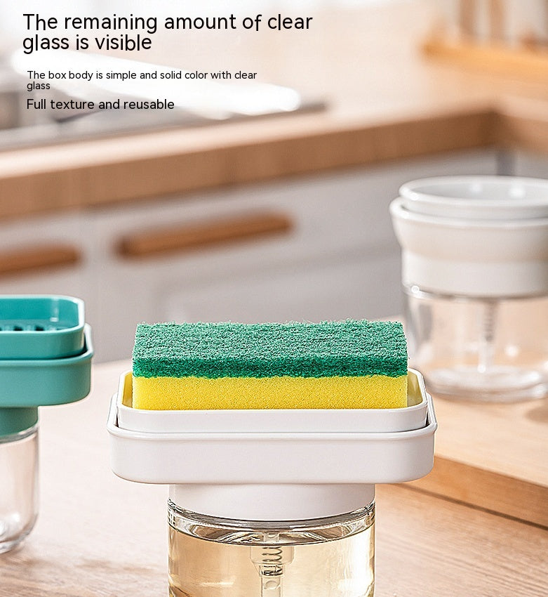 Glass Bottle Body Press Automatic Liquid Pressing Utensil Kitchen Gadgets