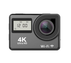 4K HD dual screen with WIFI motion camera