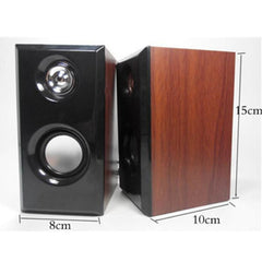 Solid wood speaker