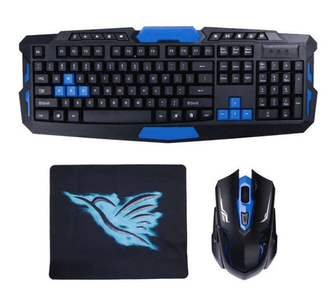 2.4G Wireless Gaming Keyboard + Game Mouse Set