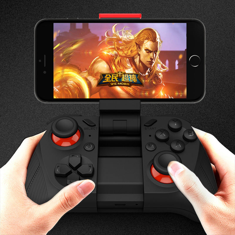 MOCUTE-050 Bluetooth mobile phone Bluetooth gamepad magic Carter handle and new chicken game platform
