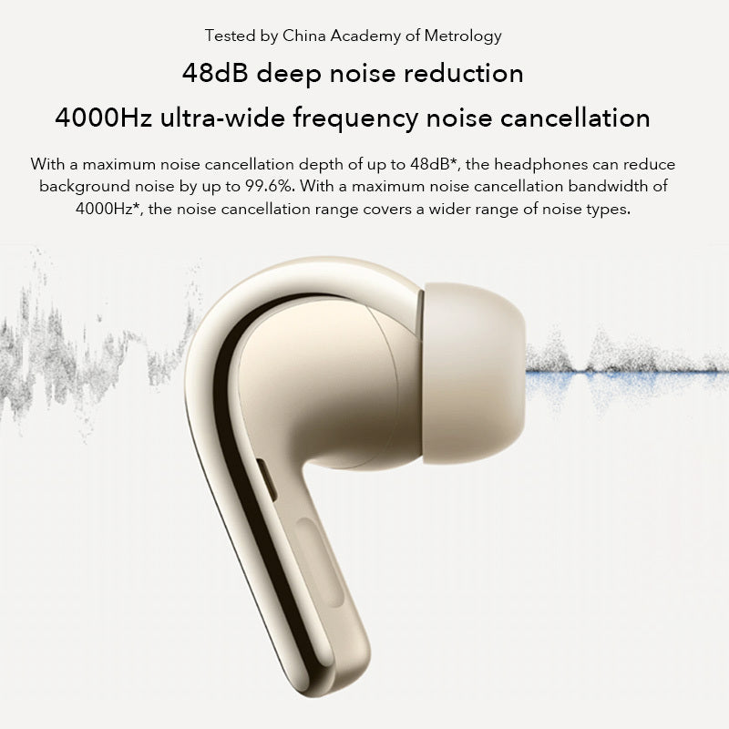 Active Noise Reduction Motion In Ear True Wireless Bluetooth Headset