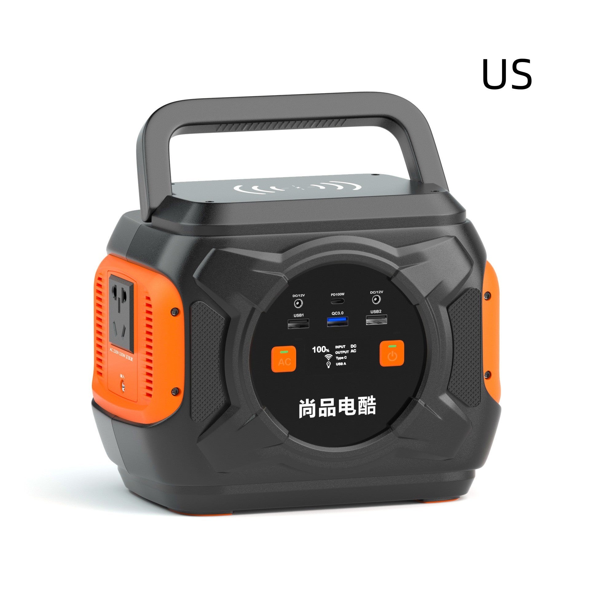 320W Outdoor Mobile Power Portable Energy Storage