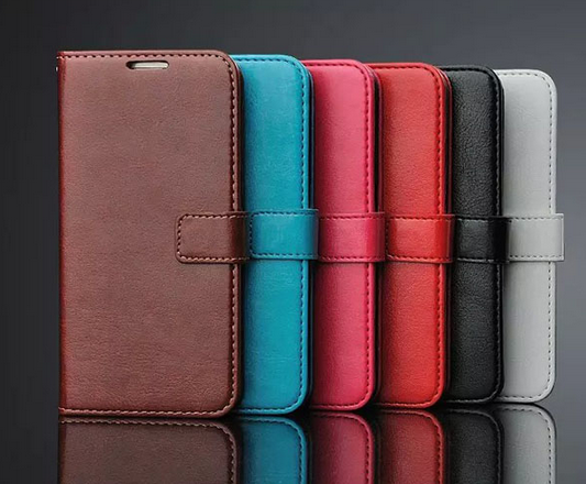 Phone leather case