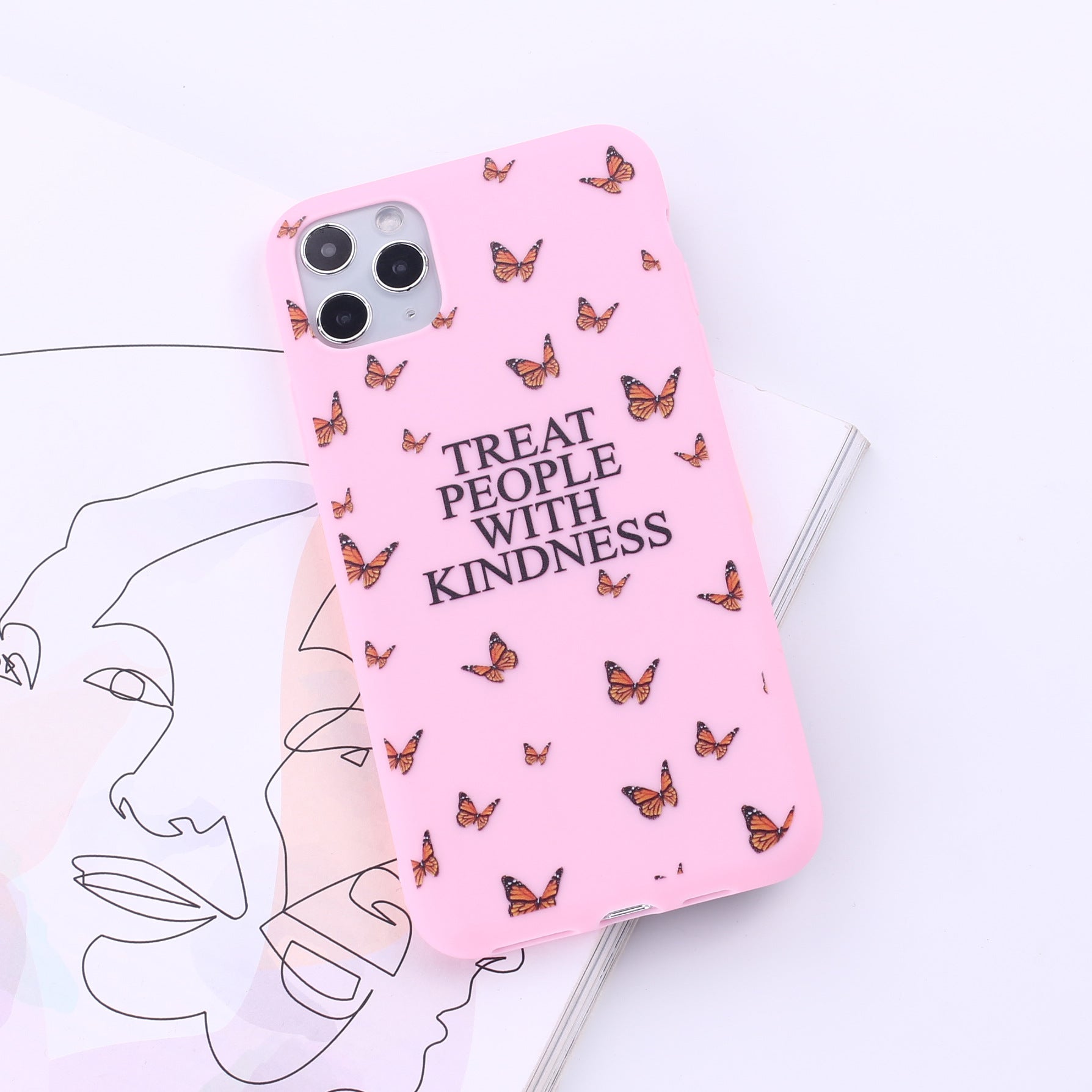 Printed phone case