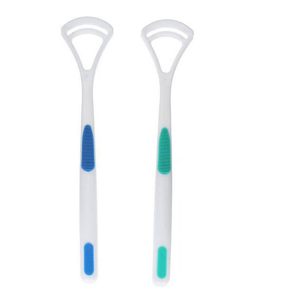 Two Sets Of Tongue Cleaning Scrapers Oral Care