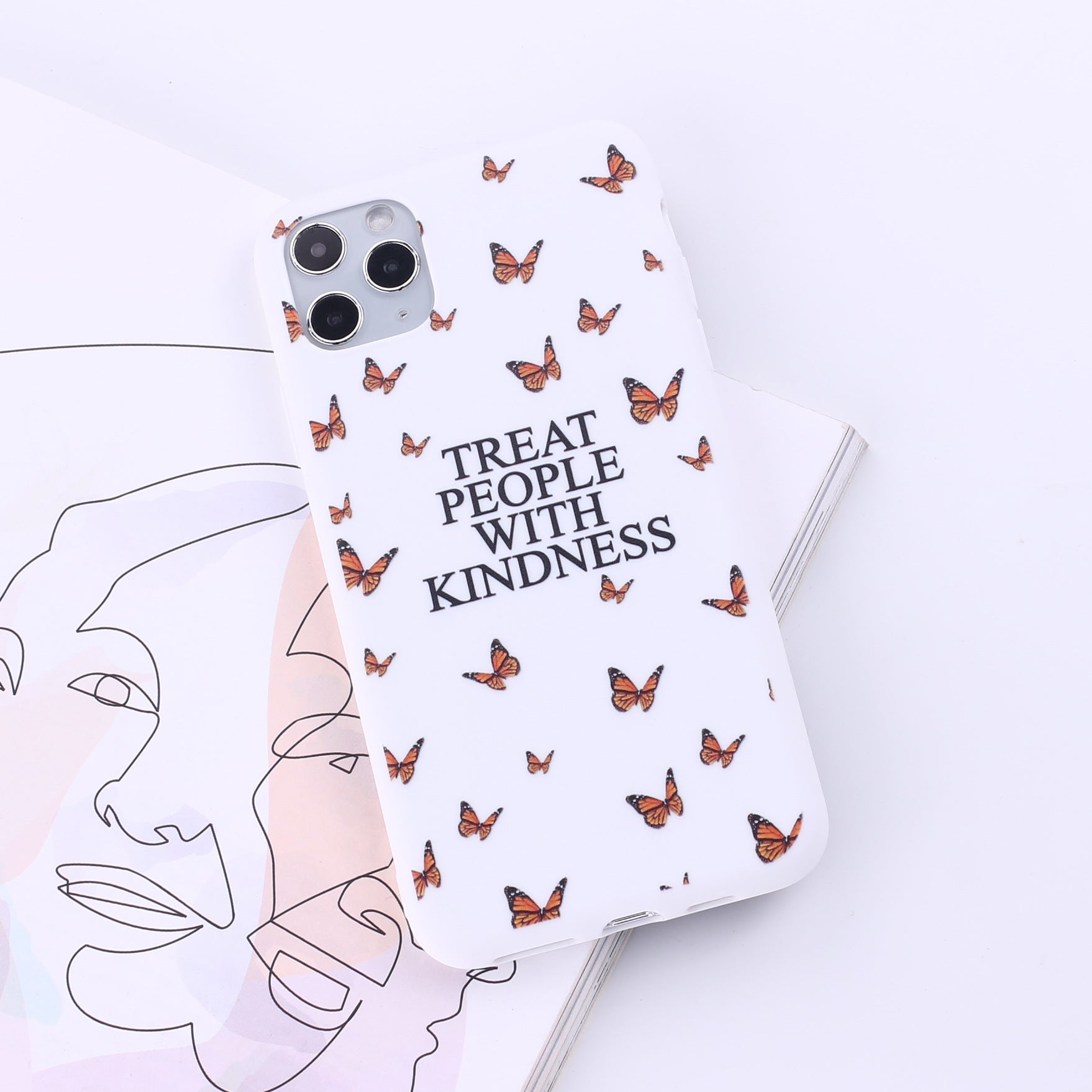 Printed phone case