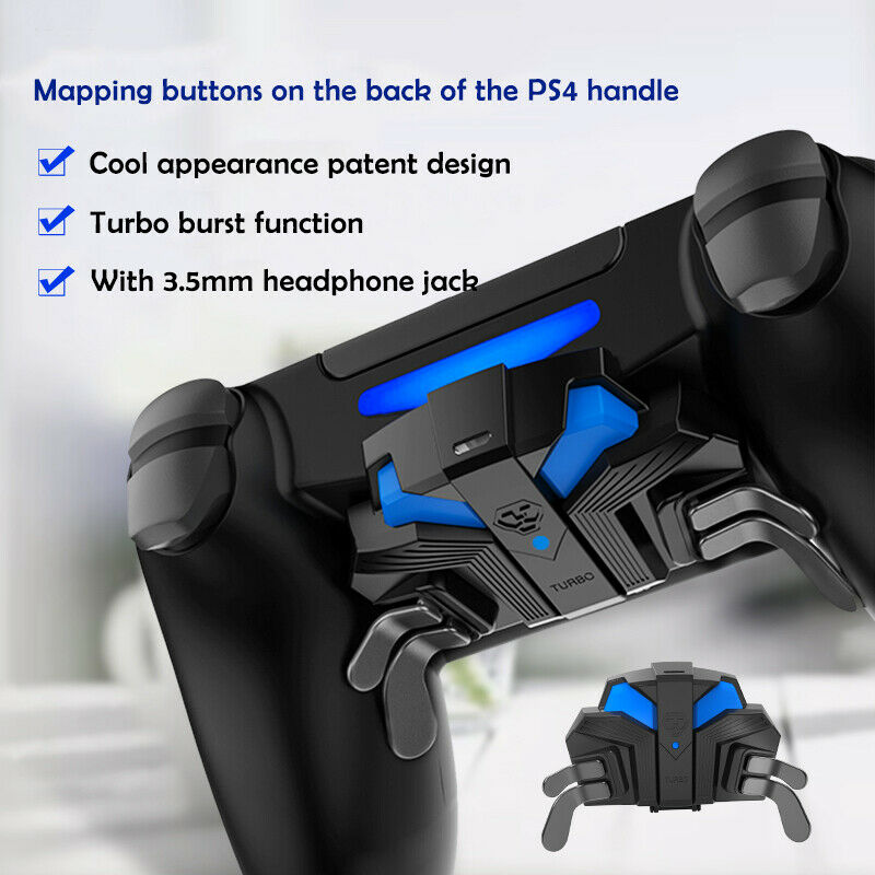 Applicable To PS4 Gamepad Back Extension Button