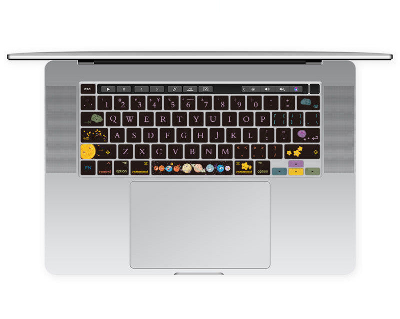 Small Trendy Notebook Computer Keyboard Protective Film Colorful
