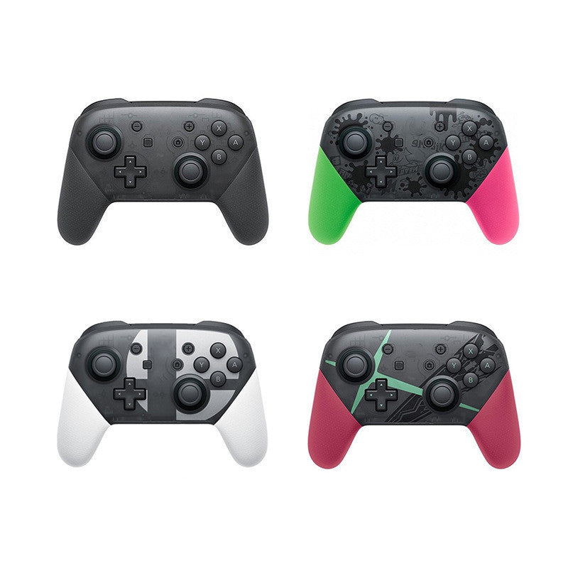 Wireless Bluetooth Connection With Vibrating Gamepad