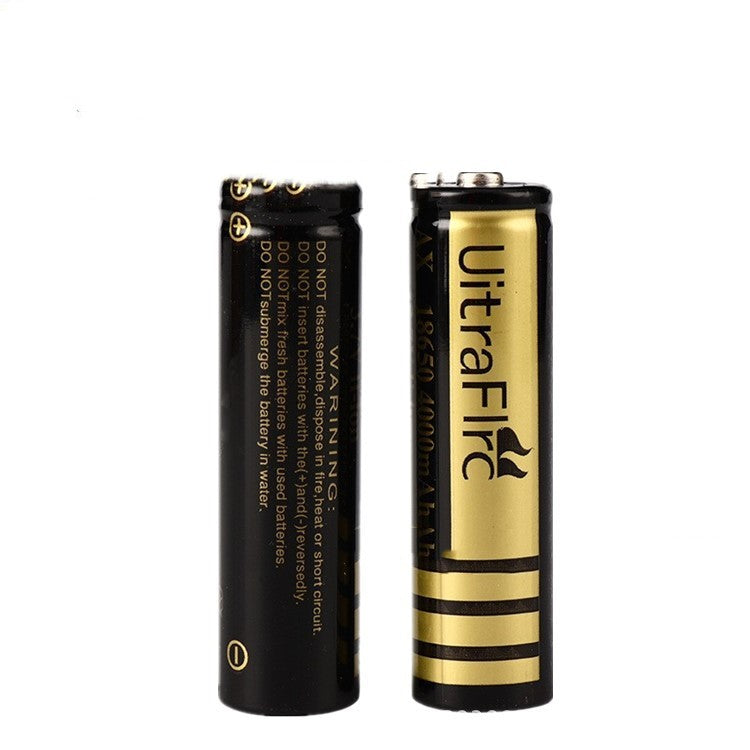 18650 Pointed Lithium Battery For Strong Light Flashlights