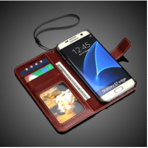 Phone leather case