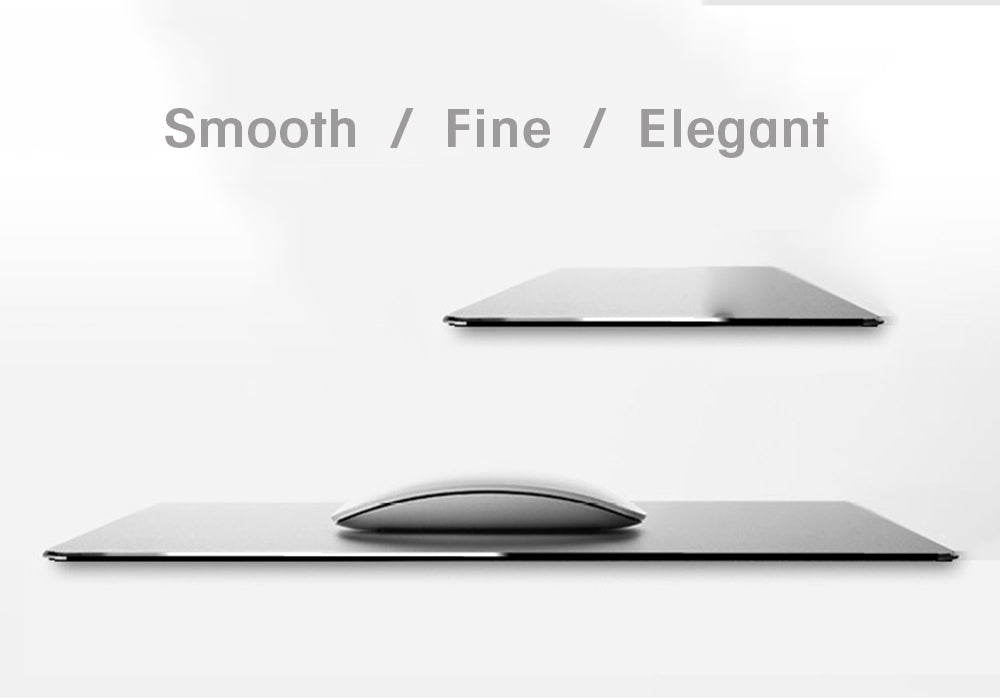 Aluminum alloy metal mouse pad