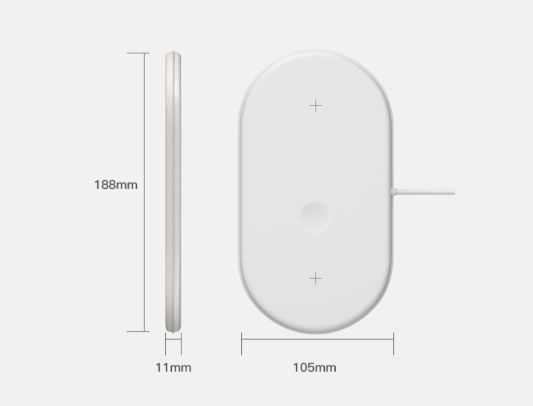 3-in-1 wireless charger