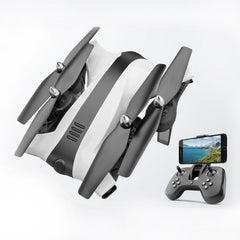 Folding drone remote control