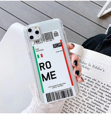 Ticket Phone Case