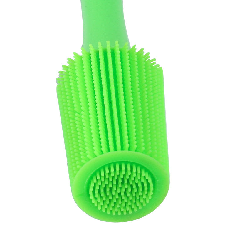 PP Handle Cup Brush Silicone Kitchen Gadgets