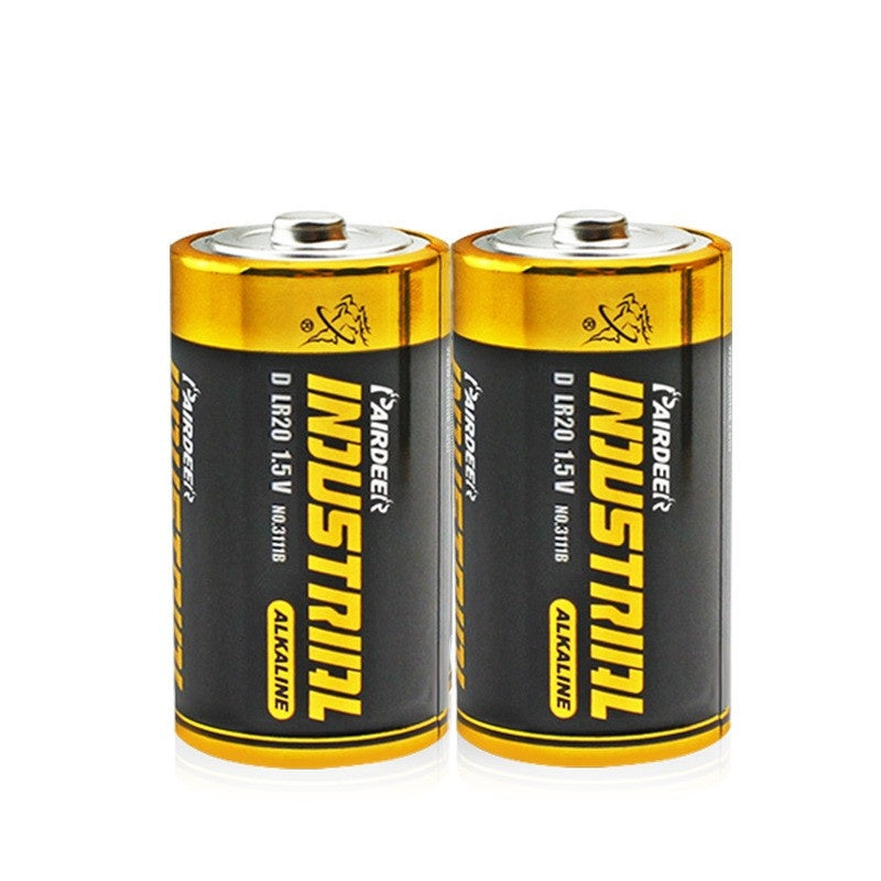 No 1 Alkaline Battery Simple Package