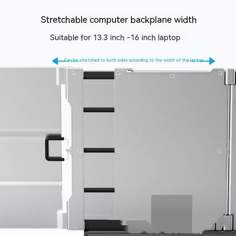 14-inch Ultra-thin Metal Appearance Dual-screen Three-screen Portable Display