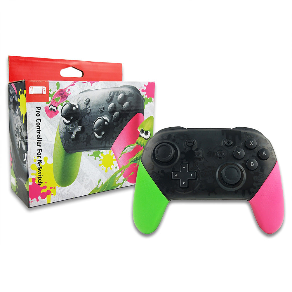 For Switch Pro Bluetooth Wireless Controller For NS Splatoon2 Remote Gamepad For Nintend Switch Console Joystick