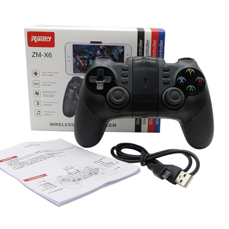 Compatible With Compatible With  USB Gamepad Joystick Remote Game Controller Gamepads For Android Phone For  IOS Phone For PC Computer