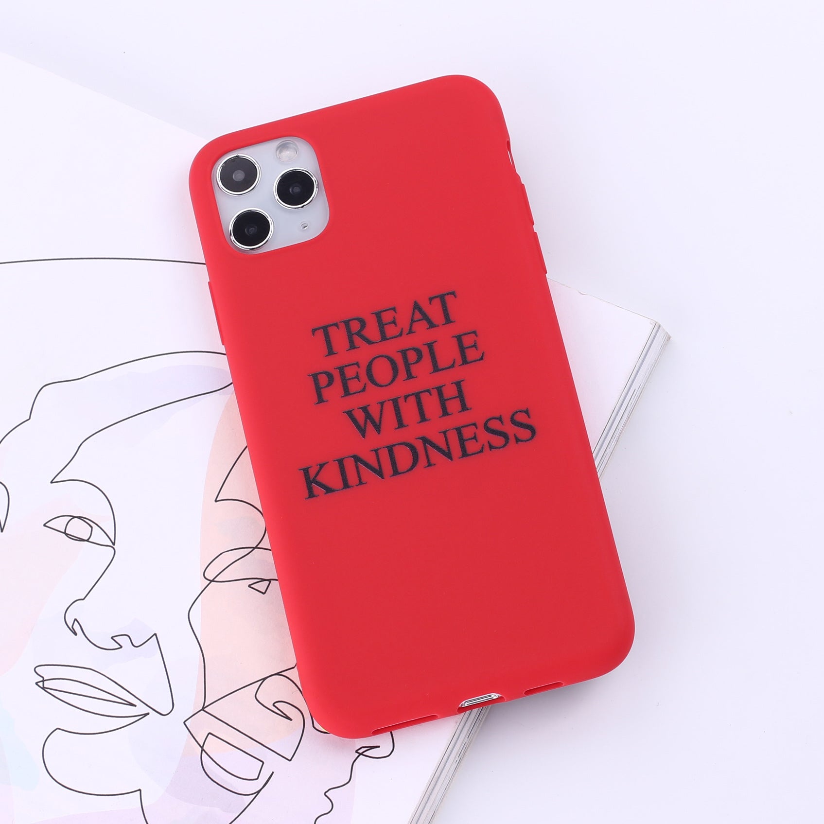 Printed phone case